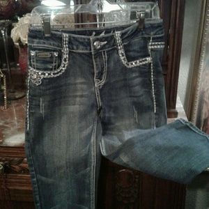 LA idol Rose Jeans